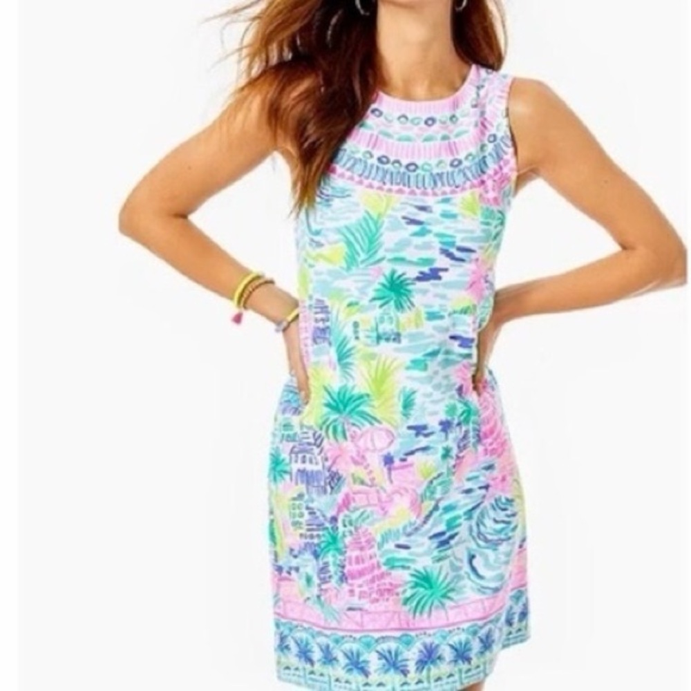 Lilly Pulitzer Gellar Shift Dress- Private Island